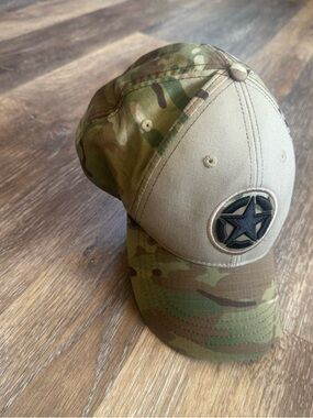 JEDCO Camo Jeep baseball cap